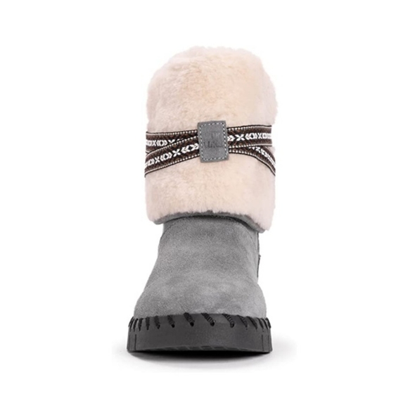 .MUK LUKS Women's Water Repellent Suede Flexi Montauk Boots Sz 9 NIB - Picture 4 of 10